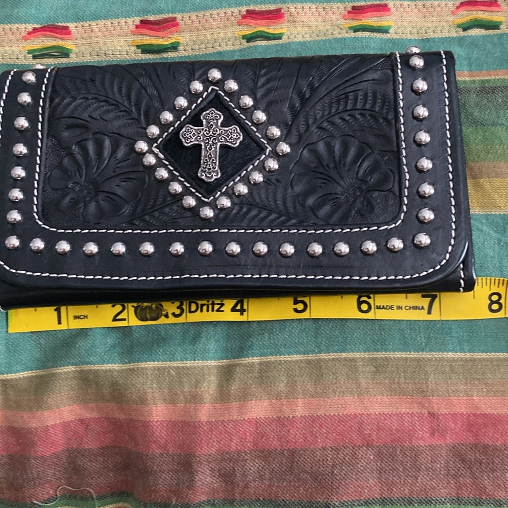 American west cross wallet - Picture 2 of 6
